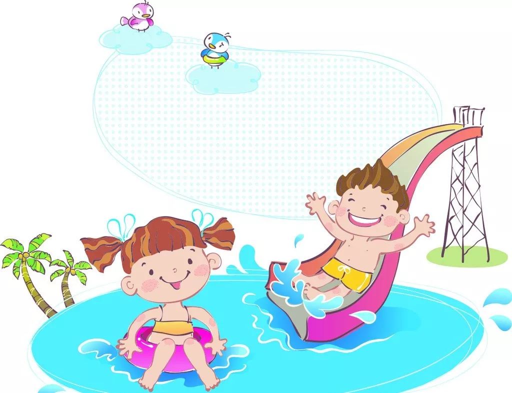 天气炎热 清凉的水上乐园 而在一些团购网站,"戏水"更是成为热门搜索