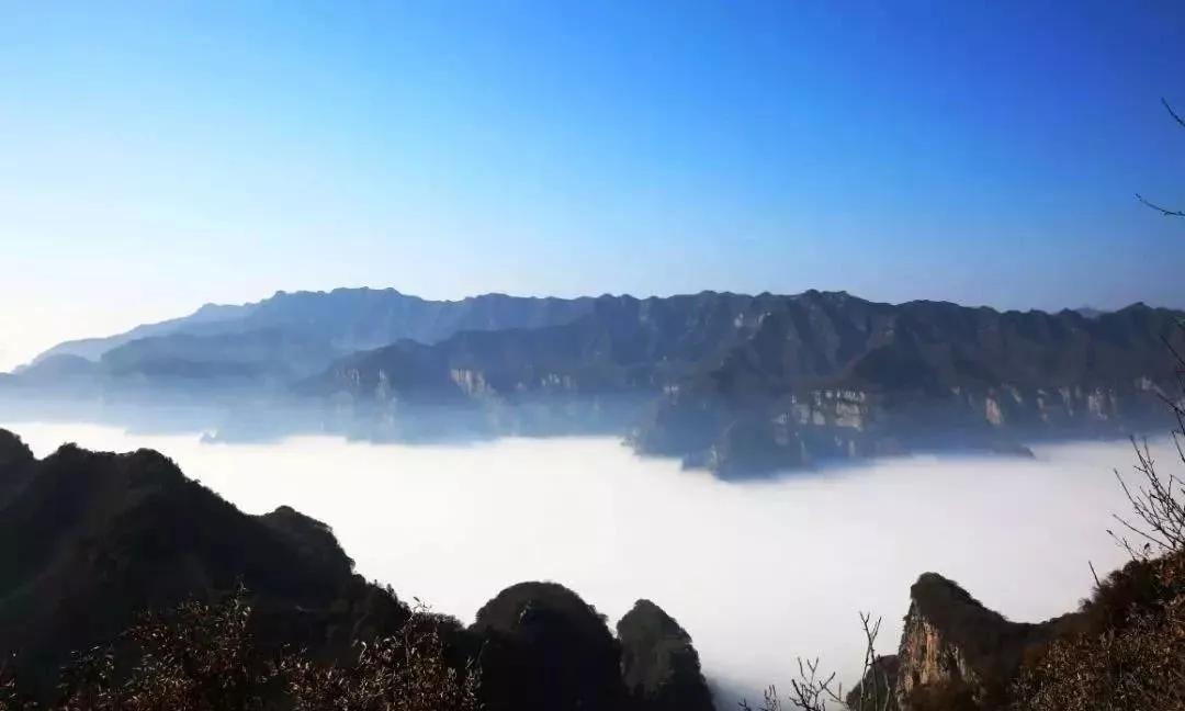 清凉一夏 | 河南三山避暑目的地推荐之