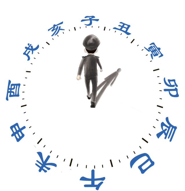 祁门政法人硬核十二时辰!圈粉无数!