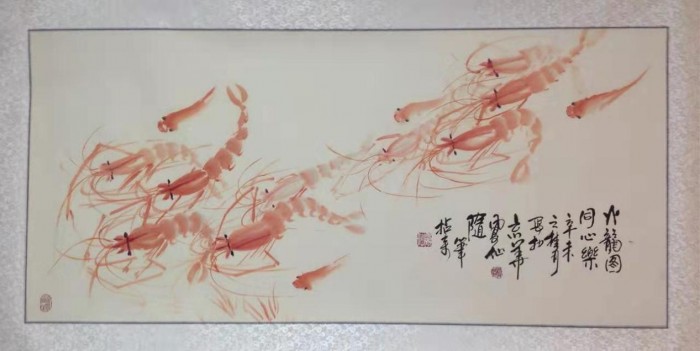 书画名家著名花鸟画家刘凤仙作品赏析