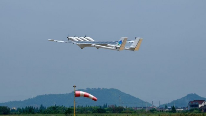中国中大型太阳能无人机“墨子II型”首飞成功 mg平台开户