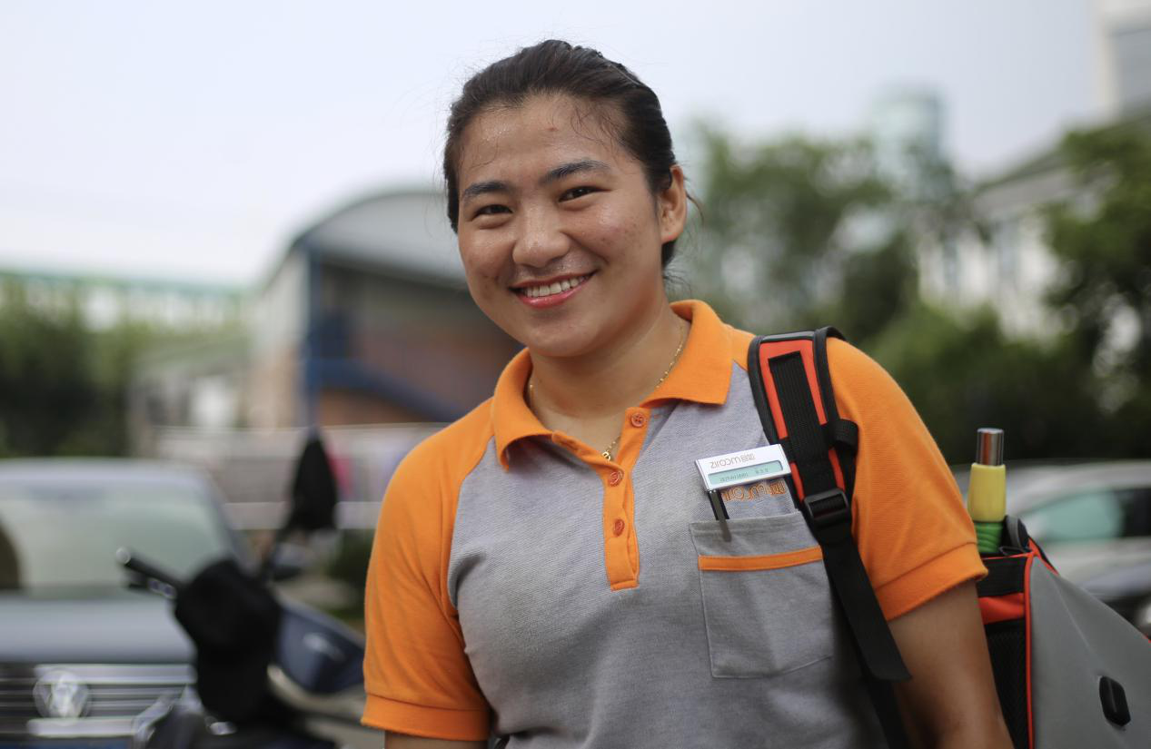 七月回顾:上海自如保洁阿姨响应垃圾分类工作