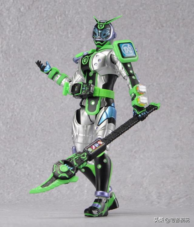 78官测:万代 shf 假面骑士woz