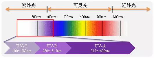 每天在紫外线照射下的我们