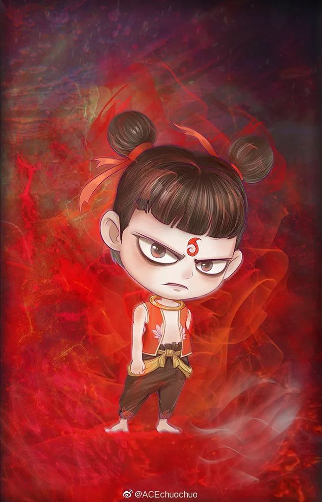 《哪吒》爆火后,混合魔改炸裂全网,比电影还好看!
