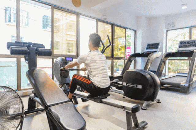 漳州健身新去处,还有型男美女,手把手带你