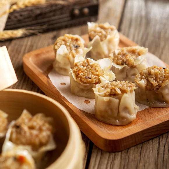 细皮嫩肉的馋游记烧麦,才是限定早餐!
