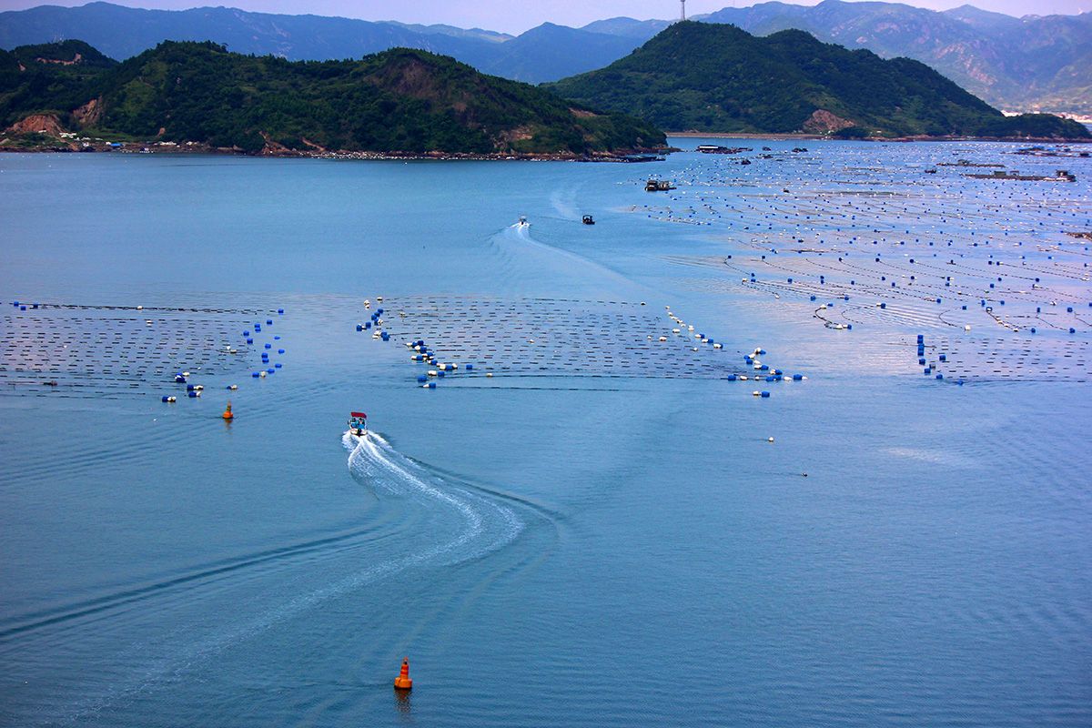 国际滩涂摄影基地霞浦东安岛海上威尼斯