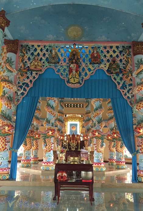 越南纵游十一大叻高台教圣寺