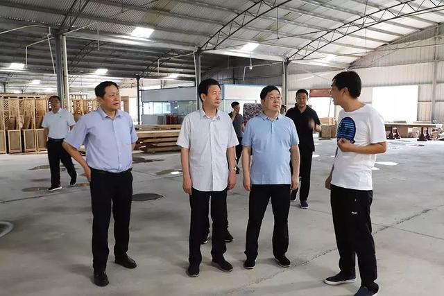 强化督导压实责任严密管控牛书军在温县调研督导环保工作时强调