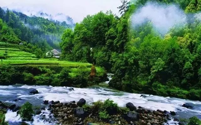 石台  牯牛降风景区