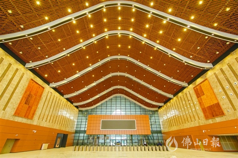 潭洲国际会展中心二期全面完工 助力佛山打造工业展高地_展馆