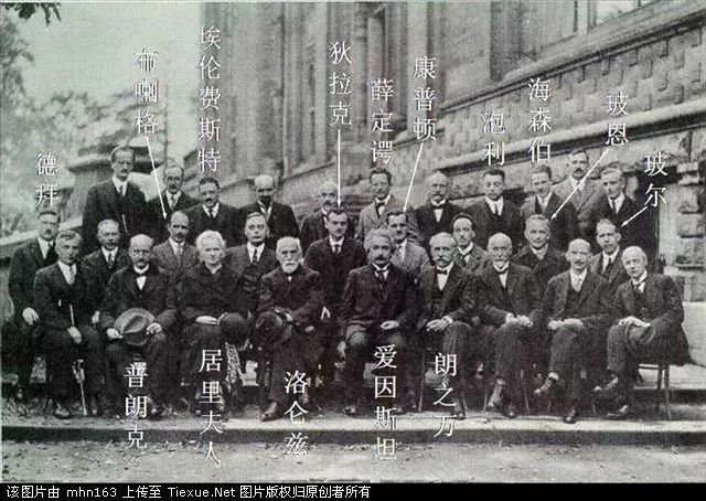 世界著名物理学家