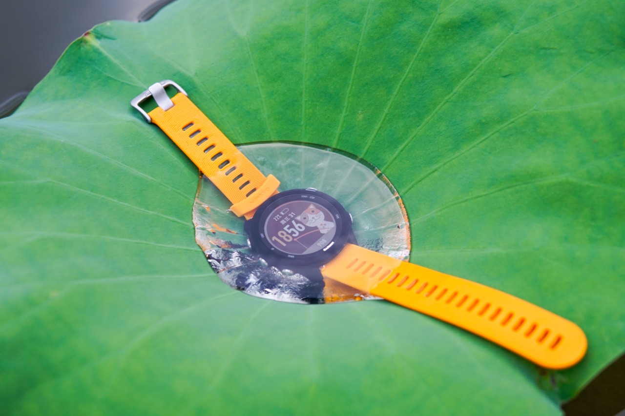 5运动手表体验,私人教练在线指导 5ATM防水!