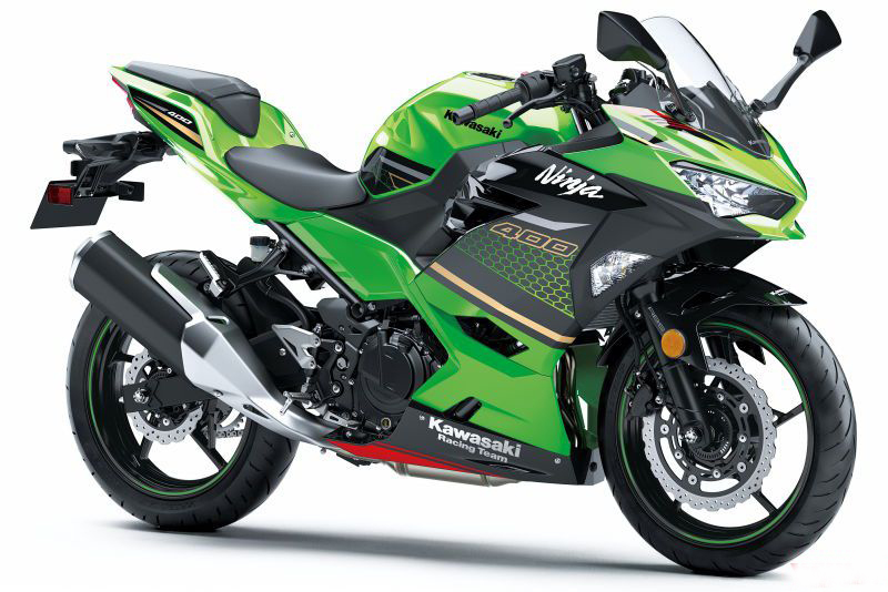 川崎2020款ninja400250新色发布将推出krt版