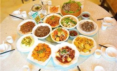 百吃不厌,岚县土豆宴,在太原青龙古镇"安家"啦!