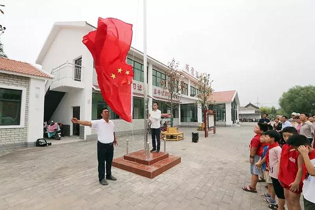 "到大尚村学习交流的武陟县西陶镇党委书记冯会民说.