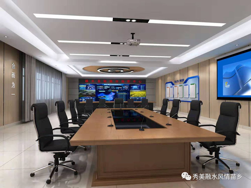 融媒体指挥中心效果图