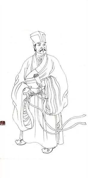 苏文绘龚开画像宋末元初人龚开《宋江三十六赞》序说：“宋江事见于街谈