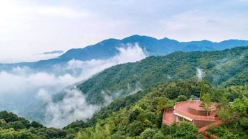 大余丫山风景区