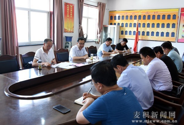 张智明深入渭南镇督查脱贫攻坚工作 钱柜娱乐老虎机官网