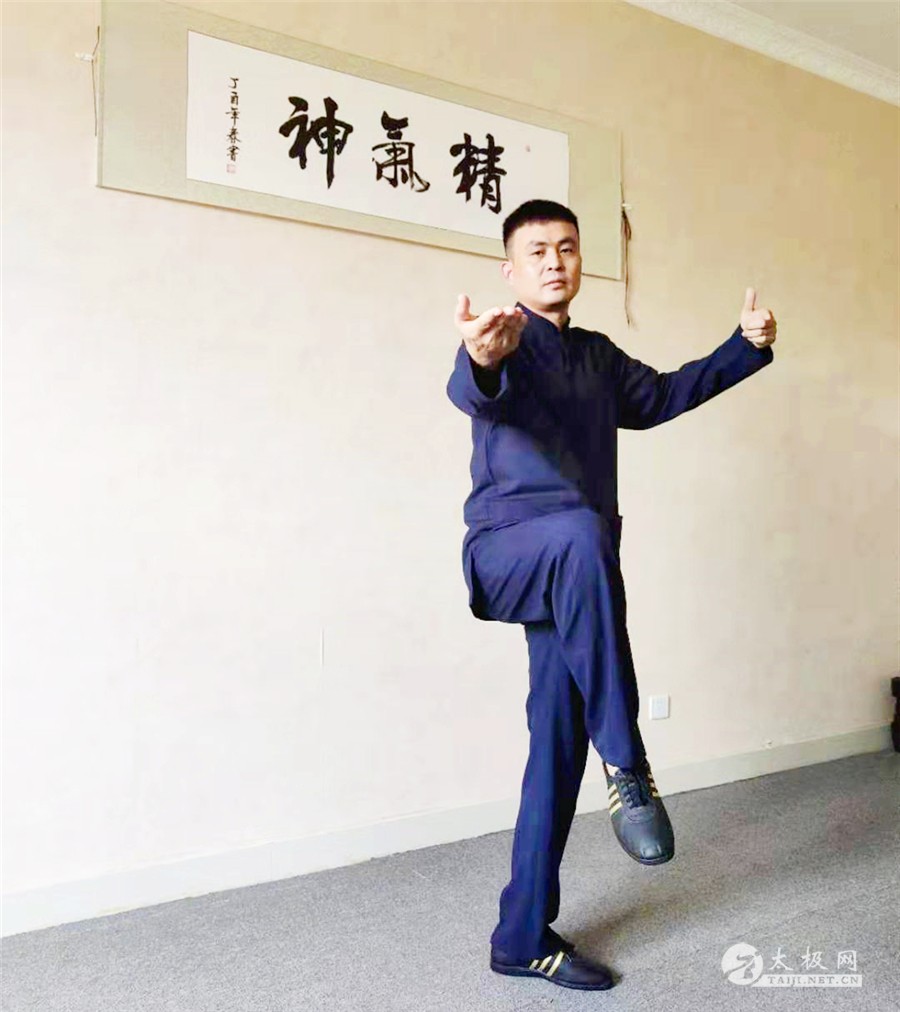 薛辉扎根瑞丽传拳的陈家沟拳师