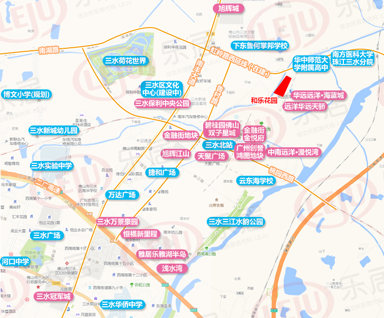 黎毓贤)6969按照最新规划,三水新城启动区规划人口规模约18