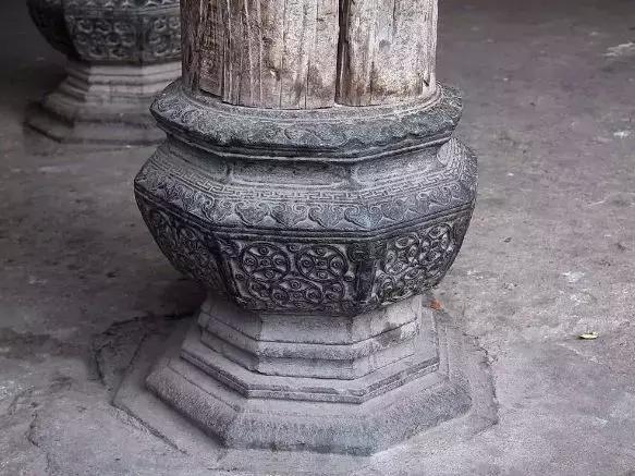 柱与柱础中国古建筑的经典构件