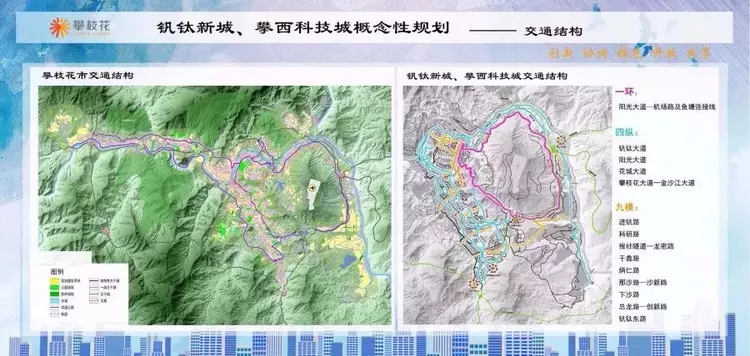 攀枝花市掀起攀西科技城建设热潮