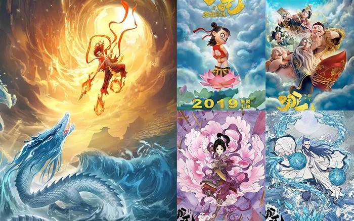 吹爆最近的国漫 《哪吒之魔童降世》 从故事情节,角色设计到特效处理