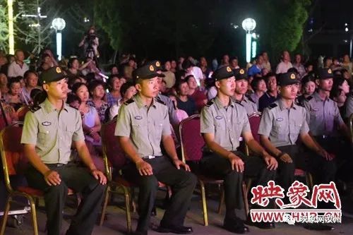 汝州市人社局建军节晚会 _2014年汝州市消夏晚会_ 民生为本人才优先 