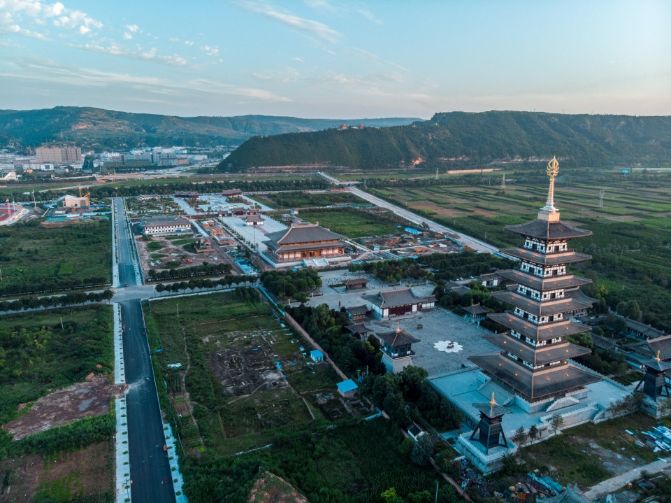 泾川古老画像从何而来？大云寺揭开地下的秘密