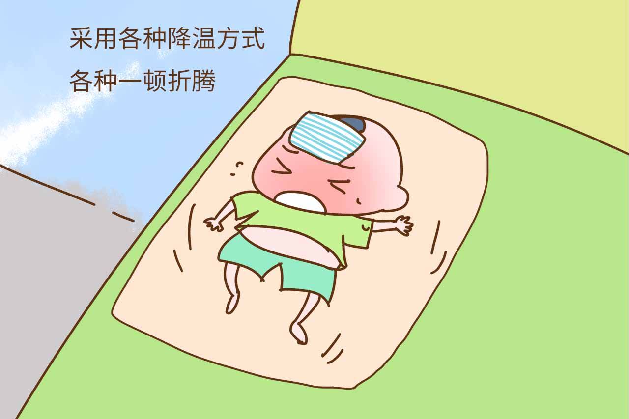                     孩子发烧一定要38.5度才能吃退烧药？建议这个温度就可以用药了