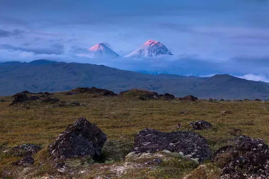 国际旅游摄影网推荐堪察加托尔巴奇克火山群库页湖旅游摄影