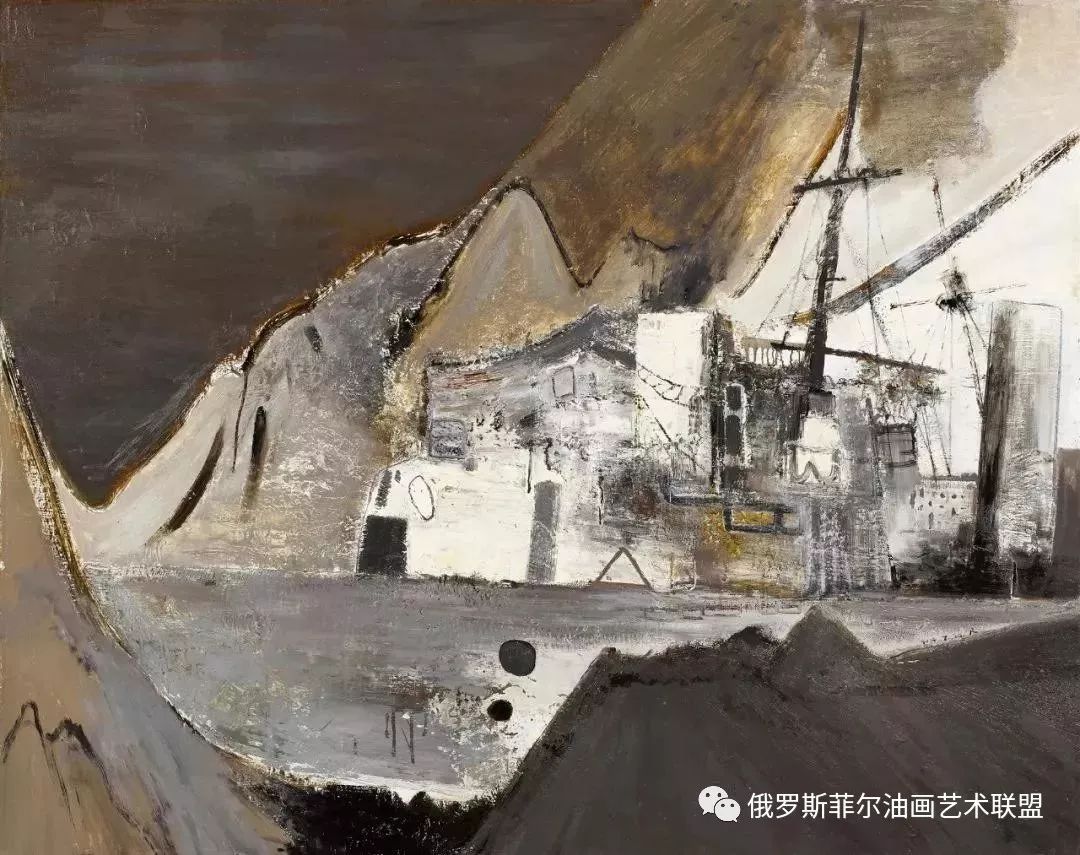 油画 《乡村小集》/ 牛东凯 / 160cmx180cm / 油画 《希望系列之3》
