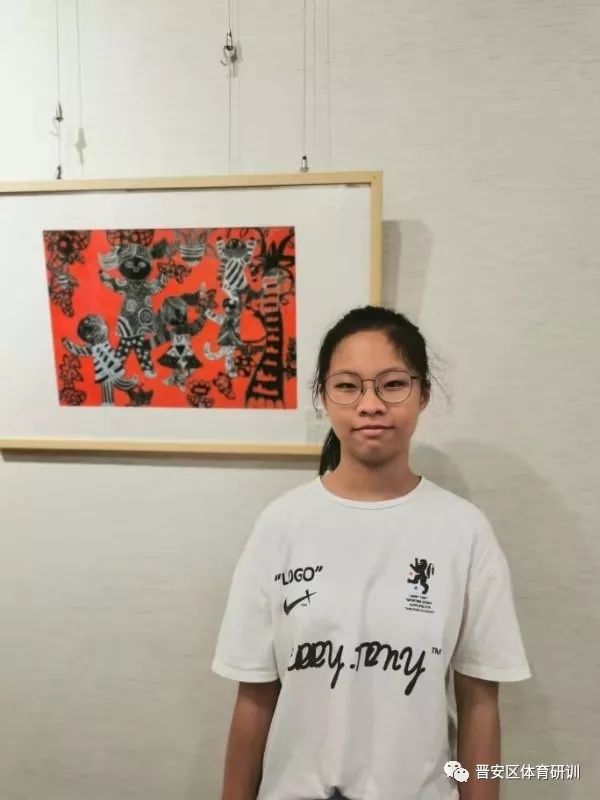 【喜报】亲情海峡 彩虹书画