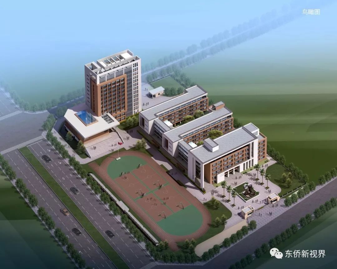 北部新城福建师范大学东侨实验小学揭牌