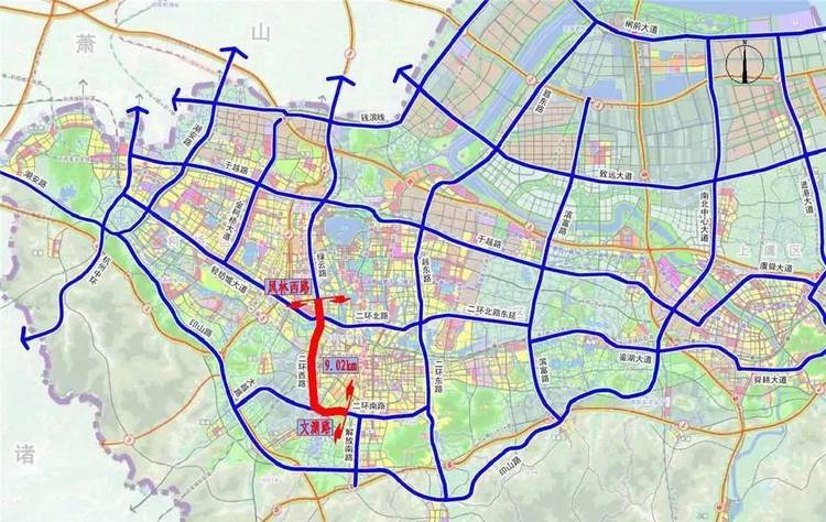 绍兴鉴湖大桥将拆除新建!将成为二环西路智慧快速路线高架