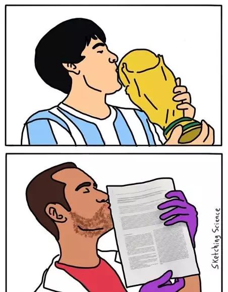 据说,这是每一个科研狗的真实经历……