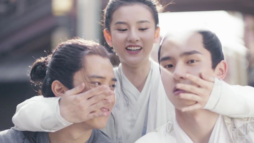 《九州缥缈录》的导演,2016年后拍摄4部剧,女主角都是江疏影