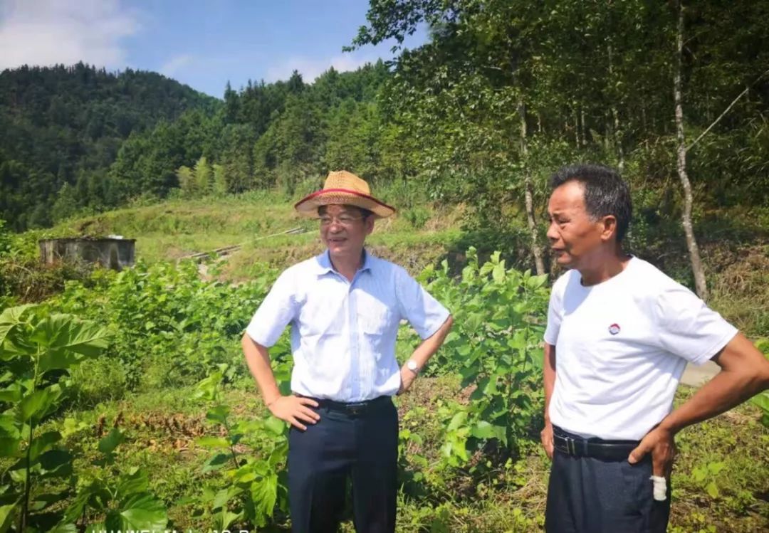 万里学院科技特派员高温天为农民送去技术及时雨