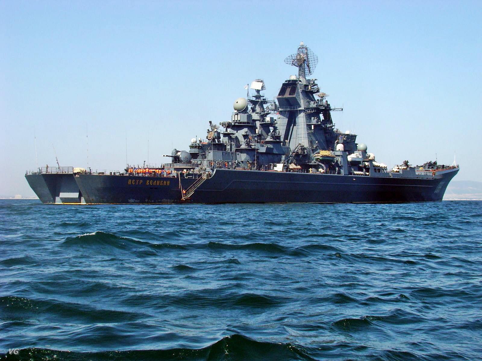 俄罗斯核动力巡洋舰落伍了吗160枚高超音速导弹谁能接的下