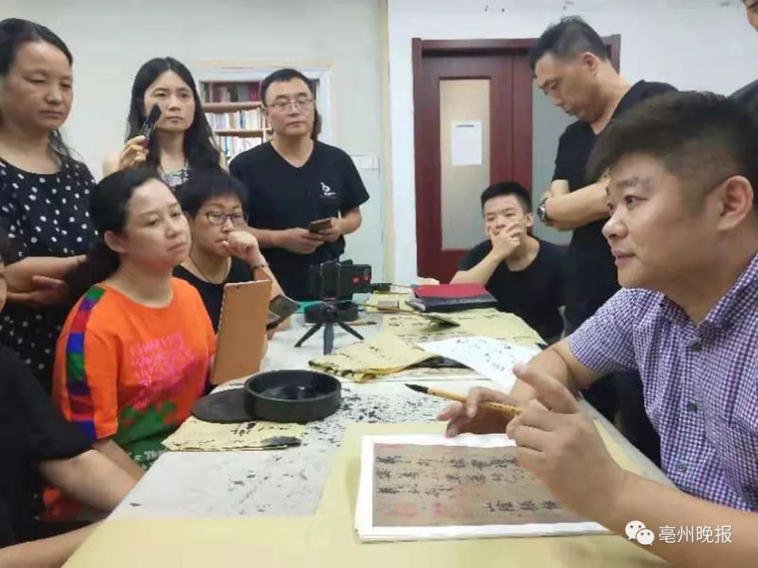 亳州籍书法名家于钟华的三个传奇! 申搏sunbet