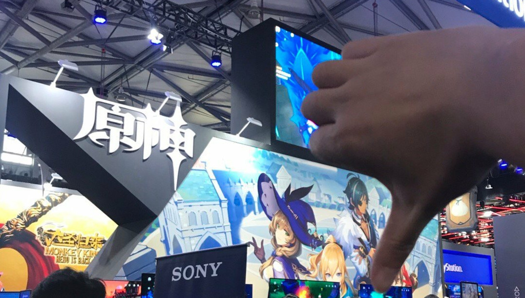 原创2019cj索尼玩家原神展台怒砸ps4网友调侃其英雄好汉