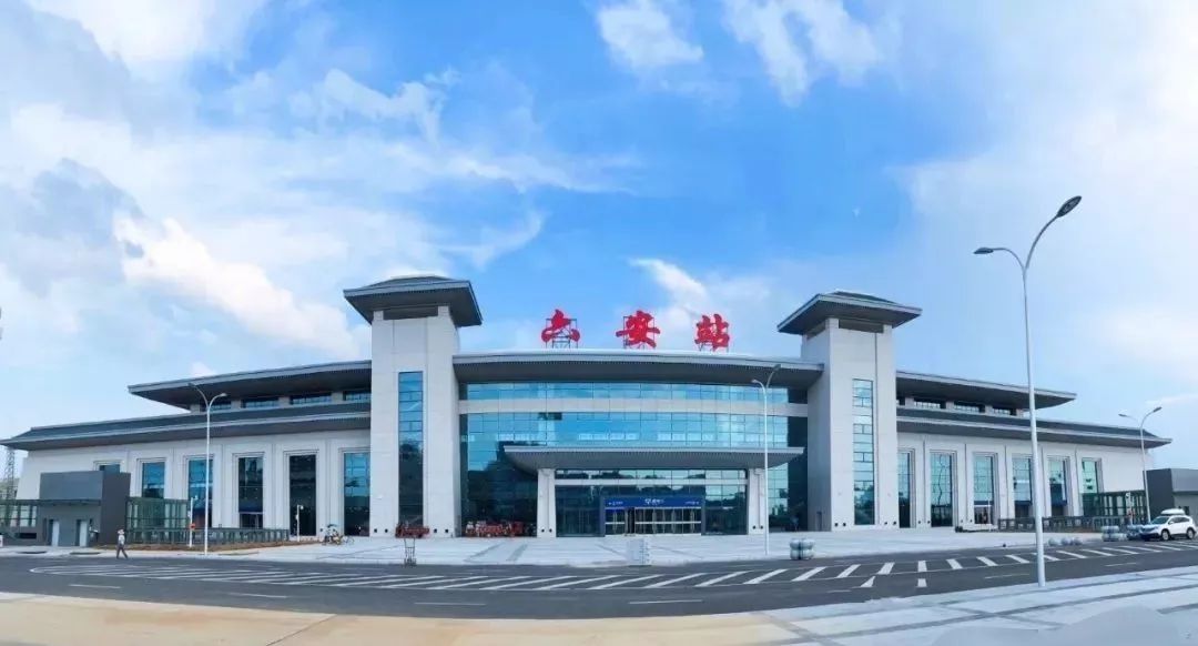 重大变化六安火车站67站台就要来了