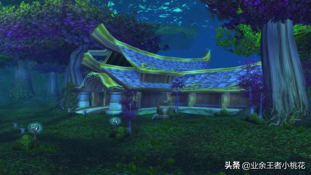 魔兽世界怀旧服回忆图片带你回到曾经的艾泽拉斯之灰谷
