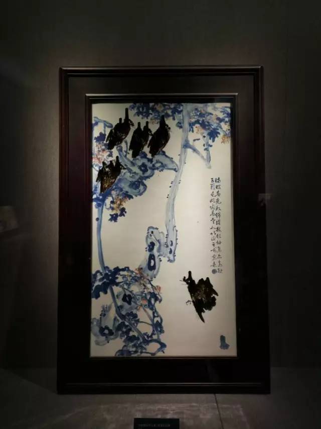 "青花大王"王步,景德镇陶瓷博物馆作品展