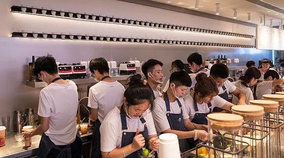 喜茶创始人聂云宸外界总结我们成功的原因很多都是错的