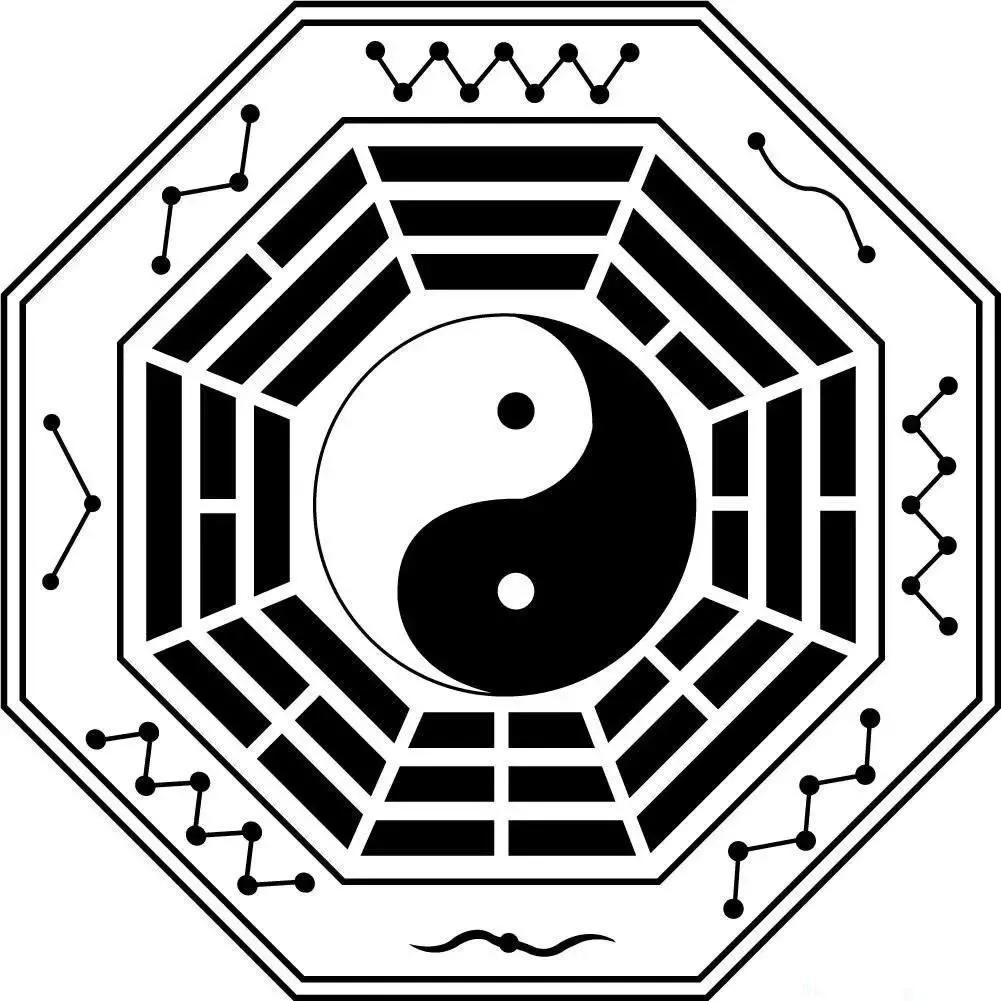 先天八卦述"天道",后天八卦论"人道"