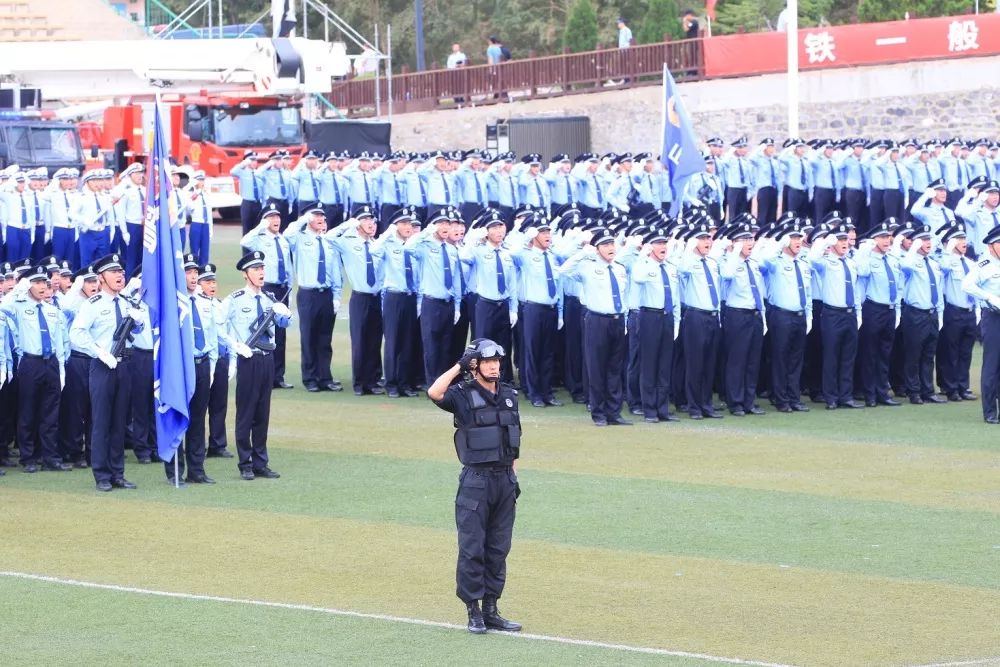 大连公安多警种大集结!